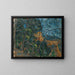 Reproduktion af maleriet Château Noir - Paul Cézanne