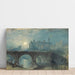 Reproduktion af maleriet Château d'Alnwick - Joseph Mallord William Turner