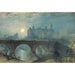 Reproduktion af maleriet Château d'Alnwick - Joseph Mallord William Turner