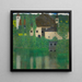 Château d'eau - Gustav Klimt — indrammet kunstværk på væggen
