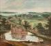 Château i et landskab med en hyrde - Jacob Grimmer — visning af kunstværket