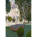 Reproduktion af maleriet Château de Buillon - James Tissot