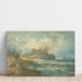 Reproduktion af maleriet af Château de Conway, Nordwales - Joseph Mallord William Turner