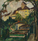 Château de Seefeld IV - Leo Putz — visning af kunstværket