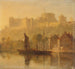 Château de Windsor fra Tamise - William Daniell — visning af kunstværket