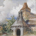 Château et Drrofen - Marie Egner — visning af kunstværket