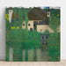 Reproduktion af maleriet Château sur l'eau - Gustav Klimt