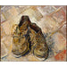 Reproduktion af maleriet Sko - Vincent van Gogh