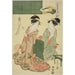 Ukiyo Genji hakkei Suzumushi no bansho - Chōbunsai Eishi — visning af kunstværket