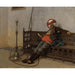 Reproduktion af maleriet Chef arnaute - Jean-Léon Gérôme