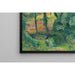 Reproduktion af maleriet af Chemin Creux dans une Pente Boisée - Paul Gauguin