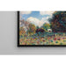 Reproduktion af maleriet Alfred Sisley: Kunsttryk af Maleri "Chemin à l’entrée d’un bois"