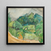 Louis Valtat | Maleri Chemin clair et arbres — indrammet kunstværk på væggen