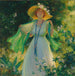 Chemin de fleurs - Charles Courtney Curran — visning af kunstværket