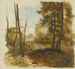 Chemin forestier - Jan Nowopack — visning af kunstværket