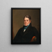 John Randolph de Roanoke - Chester Harding — indrammet kunstværk på væggen