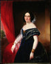 Portrait af Mme Quincy - Chester Harding — visning af kunstværket