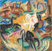 Heste - Alice Bailly — visning af kunstværket