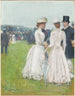 Ved Grand Prix de Paris - Childe Hassam — visning af kunstværket