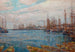 Port aux mille mâts - Childe Hassam — visning af kunstværket