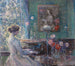 Improvisation - Childe Hassam — visning af kunstværket