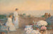 Le Crépuscule - Childe Hassam — visning af kunstværket