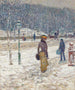 Rue de New York - Childe Hassam — visning af kunstværket