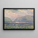 Midi over Newburgh - Childe Hassam — indrammet kunstværk på væggen