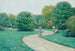 Parc Monceau Paris - Childe Hassam — visning af kunstværket