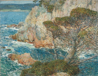 Point Lobos - Childe Hassam — visning af kunstværket