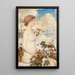 Reproduktion af maleriet Pomone - Childe Hassam