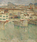 Vieux Pont - Childe Hassam — visning af kunstværket