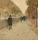 Quai du Louvre - Childe Hassam — visning af kunstværket
