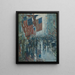 regnvejrsdag på Fifth Avenue - Childe Hassam — indrammet kunstværk på væggen