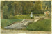 Saint-Cloud - Childe Hassam — visning af kunstværket