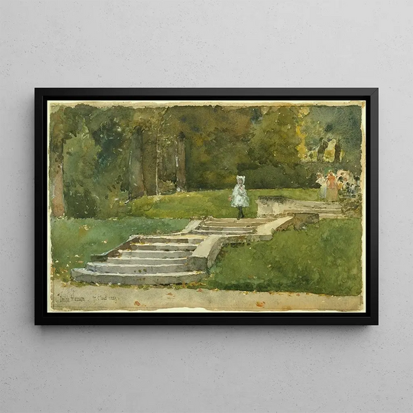Childe Hassam - SaintCloud.webp