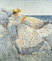 Sommer sol maleri over Shoals-øerne - Childe Hassam — visning af kunstværket