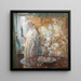 Tanagra, Les Constructeurs à New York - Childe Hassam — indrammet kunstværk på væggen