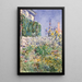 Reproduktion af maleriet af Thaxter- haven - Childe Hassam