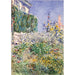 Reproduktion af maleriet af Thaxter- haven - Childe Hassam