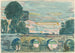 Le Pont à Grez recto - Childe Hassam — visning af kunstværket
