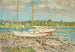 Le Port - Childe Hassam — visning af kunstværket