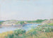 Le Petit Étang Appledore - Childe Hassam — visning af kunstværket