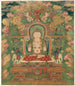 Manjushri - Ming-dynastiet i Kina — visning af kunstværket