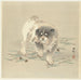 Chiot - Ohara Koson — visning af kunstværket