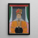 Reproduktion af maleriet Maharaja Sardar Singh de Bikaner - Chotu