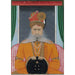 Reproduktion af maleriet Maharaja Sardar Singh de Bikaner - Chotu