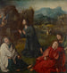 Christus på Oliventhøjden - Bernard van Orley — visning af kunstværket