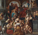 Christ velsignende de små børn: Lad de små børn komme til mig - Jacob Jordaens — visning af kunstværket