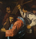 Christ ført til Golgatha - Follower of Matthias Stomer — visning af kunstværket